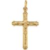 Gioielleria Lucchese Oro Croce in Oro Giallo 803321731508