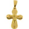 Gioielleria Lucchese Oro Croce in Oro Giallo 803321704051