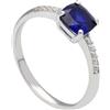 Gioielleria Lucchese Oro Anello Donna Oro Bianco 206910