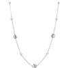 Gioielleria Lucchese Oro Collana da donna Oro bianco 202540