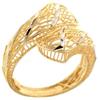 Gioielleria Lucchese Oro Anello Donna Oro Giallo e Bianco 803321731974