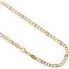 Gioielleria Lucchese Oro Collana Uomo in Oro Giallo e Bianco 803321700278
