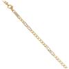 Gioielleria Lucchese Oro Bracciale Uomo in Oro Giallo e Bianco 803321736659