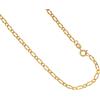 Gioielleria Lucchese Oro Collana Uomo in Oro Giallo 803321709548
