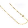Gioielleria Lucchese Oro Collana Uomo in Oro Giallo 803321720786