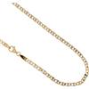 Gioielleria Lucchese Oro Collana Uomo in Oro Giallo e Bianco 803321731245