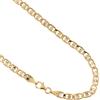 Gioielleria Lucchese Oro Collana Uomo in Oro Giallo e Bianco 803321717602