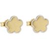Gioielleria Lucchese Oro Orecchini Fiore Donna in Oro 803321733444