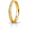 Unoaerre Fede Nuziale Unoaerre Venere Slim Oro Giallo 9.0