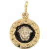 Gioielleria Lucchese Oro Ciondolo testa di Medusa oro giallo 803321734356