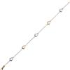 Gioielleria Lucchese Oro Bracciale Donna in Oro Giallo e Bianco GL100040