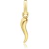 Gioielleria Lucchese Oro Ciondolo portafortuna corno napoletano 803321702080