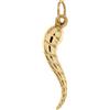 Gioielleria Lucchese Oro Ciondolo portafortuna corno napoletano 803321703017