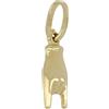 Gioielleria Lucchese Oro Ciondolo portafortuna a forma di corna 803321700487