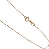 Gioielleria Lucchese Oro Collana Donna in Oro Rosa 803321705219