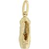 Gioielleria Lucchese Oro Ciondolo scarpetta da ballerina oro giallo 803321700461