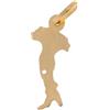 Gioielleria Lucchese Oro Ciondolo Italia oro giallo 803321700424