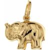 Gioielleria Lucchese Oro Ciondolo elefante oro giallo 803321713671