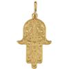 Gioielleria Lucchese Oro Ciondolo mano di Fatima oro giallo 803321711245