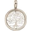 Gioielleria Lucchese Oro Ciondolo albero della vita oro bianco 803321733342