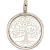 Gioielleria Lucchese Oro Ciondolo albero della vita oro bianco 803321733343