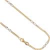 Gioielleria Lucchese Oro Collana Uomo in Oro Giallo e Bianco 803321717434