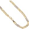 Gioielleria Lucchese Oro Collana Uomo in Oro Giallo e Bianco 803321717550