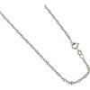 Gioielleria Lucchese Oro Collana Uomo in Oro Bianco 803321720925