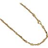 Gioielleria Lucchese Oro Collana Uomo in Oro Giallo 803321717482