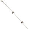 Gioielleria Lucchese Oro Bracciale da bimba in oro bianco 803321721831