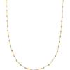 Gioielleria Lucchese Oro Collana Uomo Oro Giallo Bianco GL100335