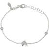 Gioielleria Lucchese Oro Bracciale da bimba in oro bianco 803321721834