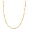 Gioielleria Lucchese Oro Collana Uomo Oro Giallo Bianco GL100338