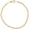 Gioielleria Lucchese Oro Bracciale Uomo in Oro Giallo 803321707918