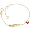 Gioielleria Lucchese Oro Bracciale per bambini in oro giallo 803321721772