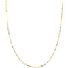 Gioielleria Lucchese Oro Collana Uomo Oro Giallo Bianco GL100358