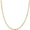 Gioielleria Lucchese Oro Collana Uomo Oro Giallo Bianco GL100362