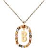 PDPaola Collana Donna PDPaola Lettera B New Letters CO01-261-U