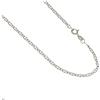 Gioielleria Lucchese Oro Collana Uomo in Oro Bianco 803321708518