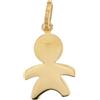 Gioielleria Lucchese Oro Ciondolo bimbo oro giallo 803321730850