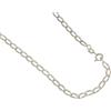 Gioielleria Lucchese Oro Collana Uomo in Oro Bianco 803321720792