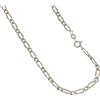 Gioielleria Lucchese Oro Collana Uomo in Oro Bianco 803321710703