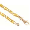 Gioielleria Lucchese Oro Bracciale Uomo in Oro Giallo e Bianco MFN401GB19