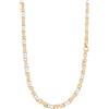 Gioielleria Lucchese Oro Collana Uomo Oro Rosa Bianco GL100400