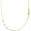 Gioielleria Lucchese Oro Collana Uomo Oro Giallo Bianco GL100401