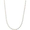 Gioielleria Lucchese Oro Collana Uomo Oro Bianco GL100410
