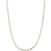 Gioielleria Lucchese Oro Collana Uomo Oro Bianco GL100411