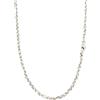 Gioielleria Lucchese Oro Collana Uomo Oro Bianco GL100416
