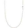 Gioielleria Lucchese Oro Collana Uomo Oro Bianco GL100424