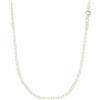 Gioielleria Lucchese Oro Collana Uomo Oro Bianco GL100425